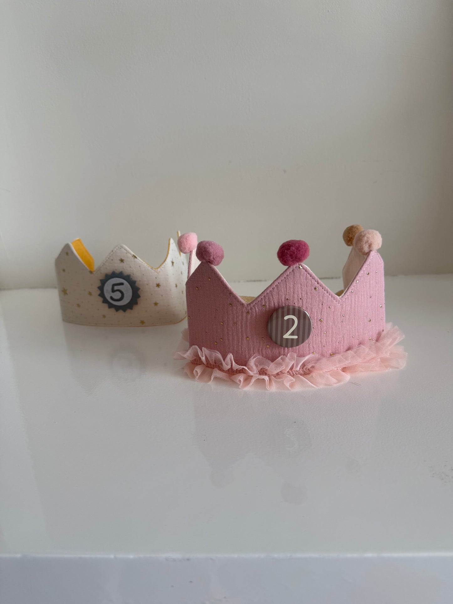 Corona de Meses y Años - Rosa