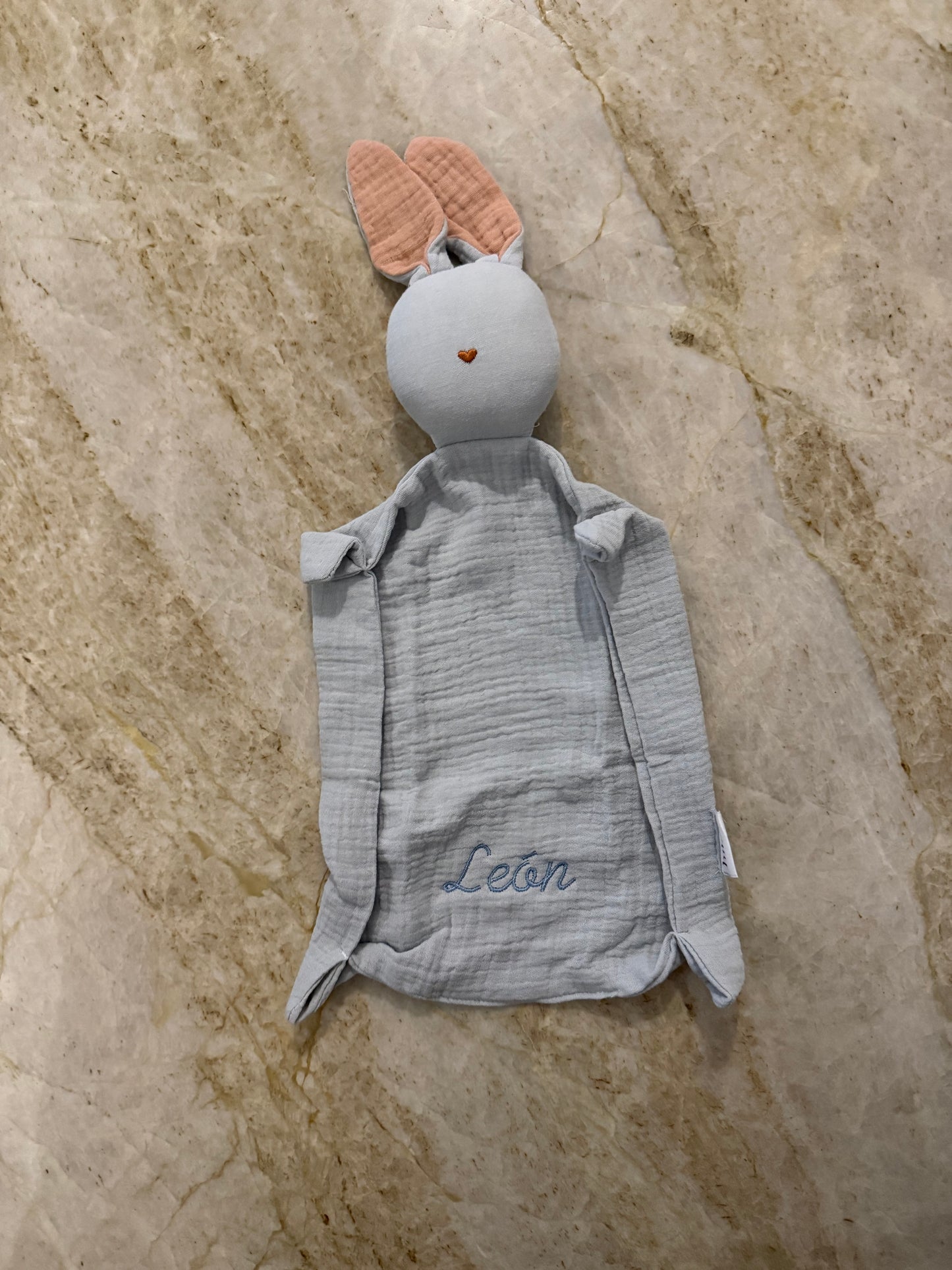Manta Apego en forma de Conejo - Gris