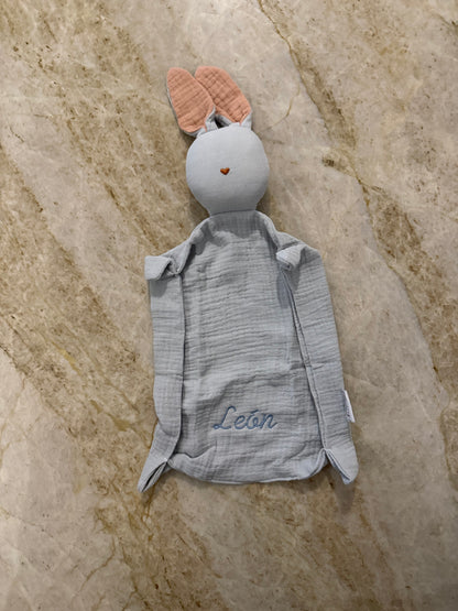 Manta Apego en forma de Conejo - Gris