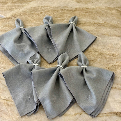Servilleta de Tela Milano Perla