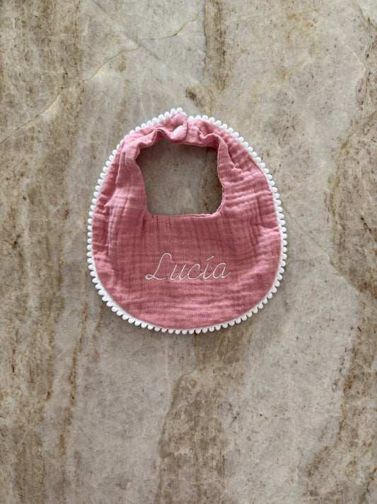 Baberos para Bebé — Pompones