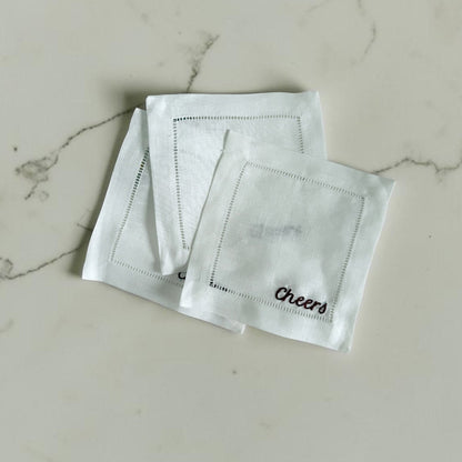 Servilletas de Tela Cocteleras