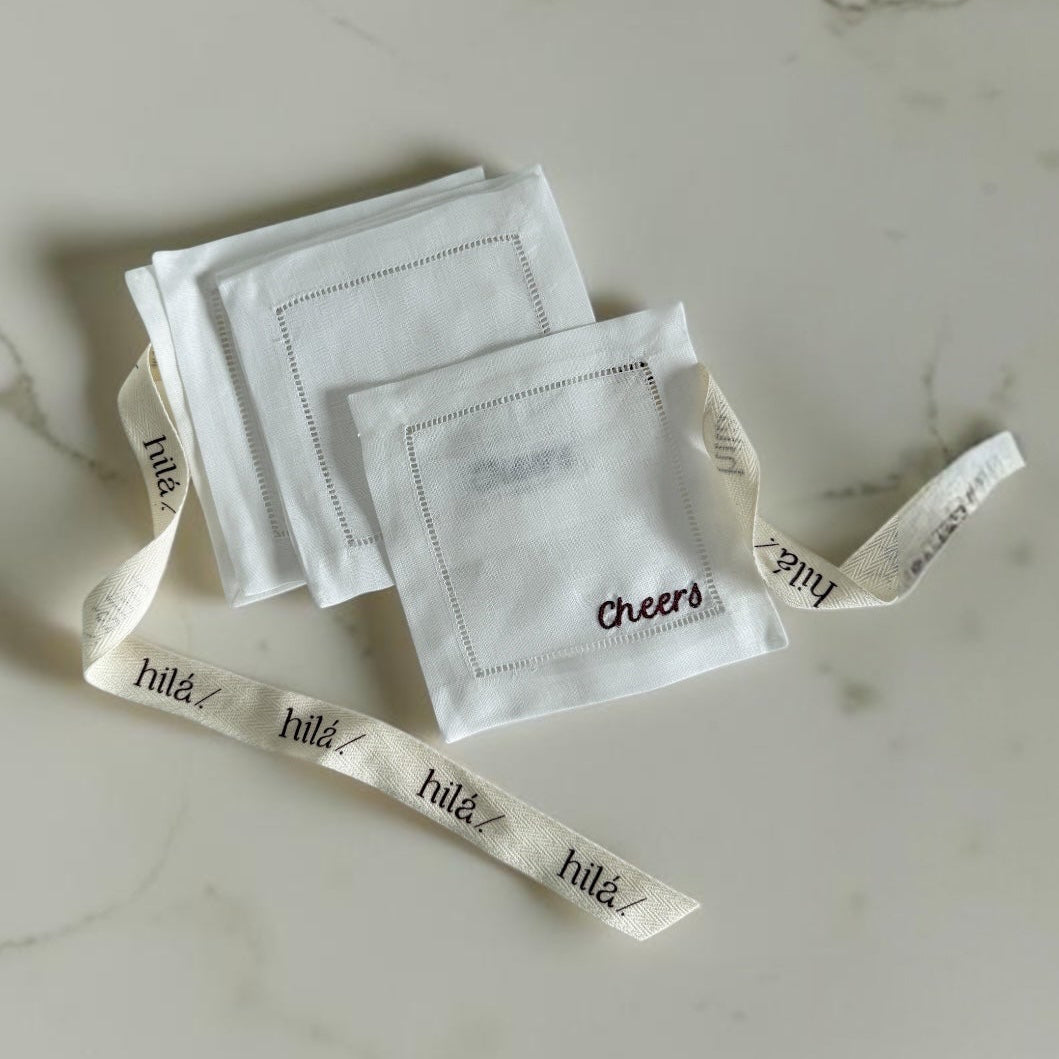 Servilletas de Tela Cocteleras
