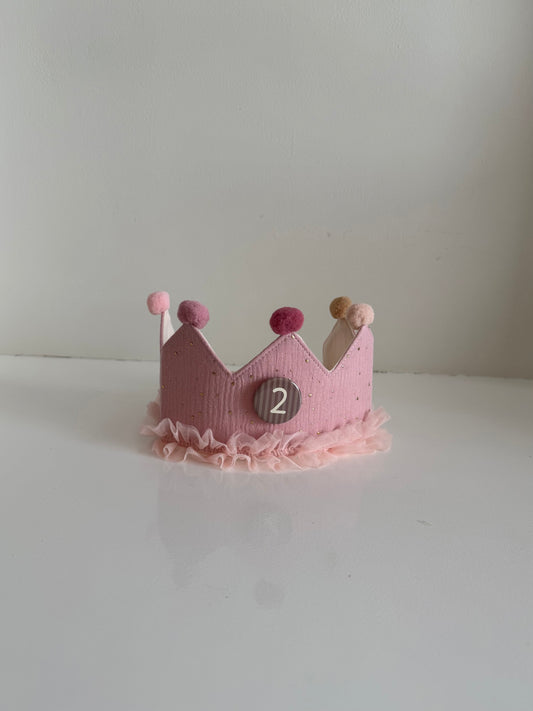 Corona de Meses y Años - Rosa