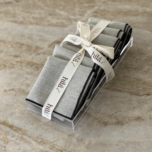 Set Servilleta Milano + Base de Acrílico