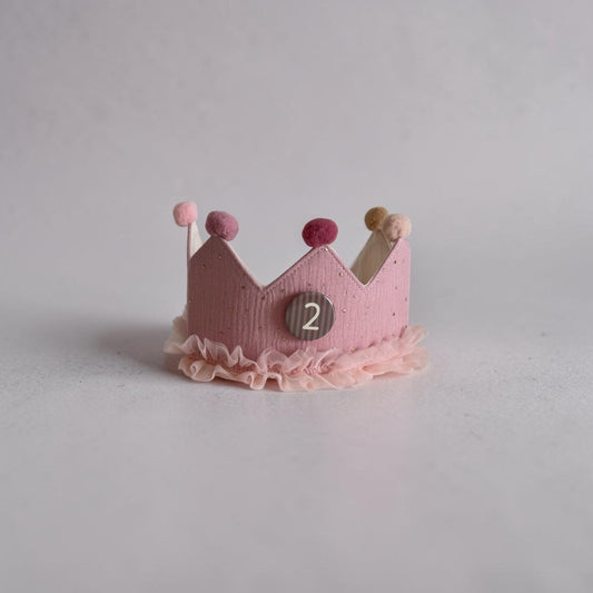 Corona de Meses y Años - Rosa