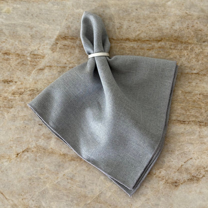 Servilleta de Tela Milano Perla