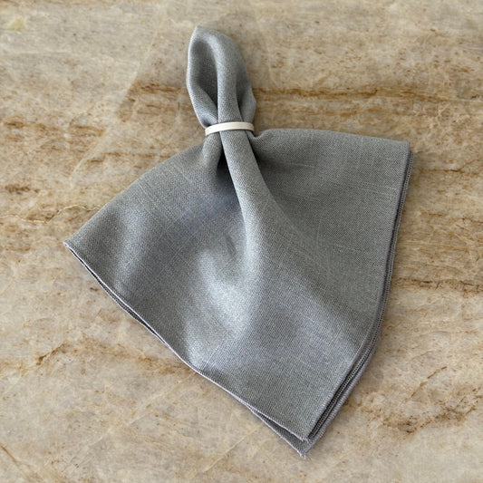 Servilleta de Tela Milano Perla