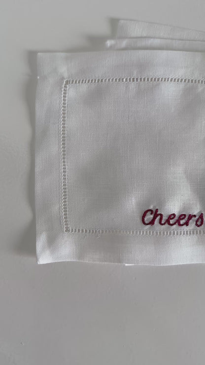 Servilletas de Tela Cocteleras