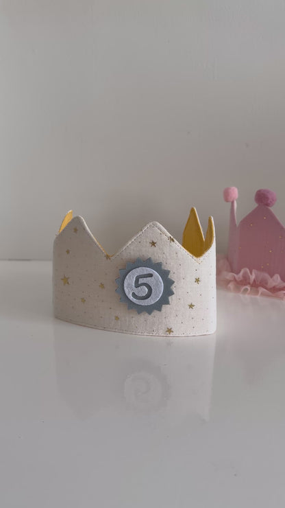 Corona de Meses y Años - Rosa